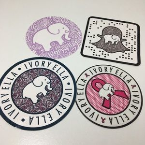 Ivory Ella sticker collection